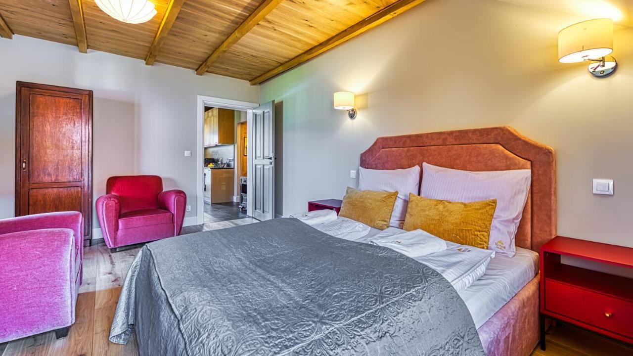 Aparthotel Przy Starej Piekarni Vip By Royal Aparts Шклярска-Поремба Экстерьер фото