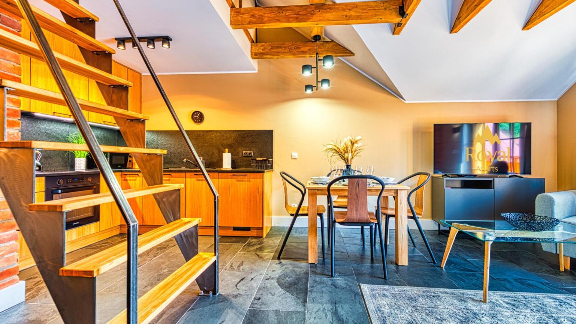 Aparthotel Przy Starej Piekarni Vip By Royal Aparts Шклярска-Поремба Номер фото